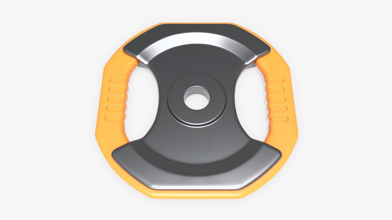 Weight disk with handle | Fab