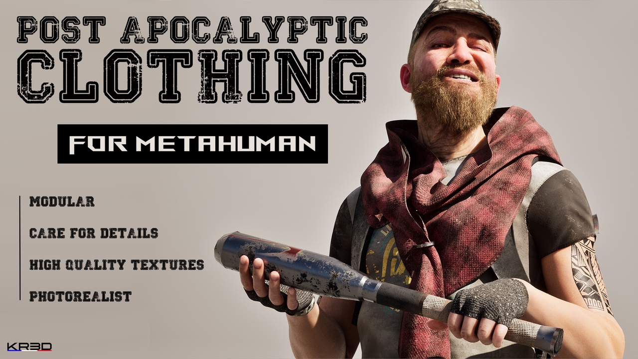 Media 1 for listing Post Apocalyptic Clothing - Vol 1