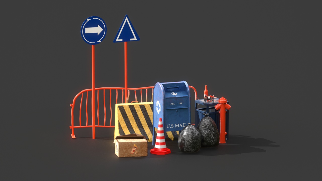 Media 1 for listing City Road Assets Kit