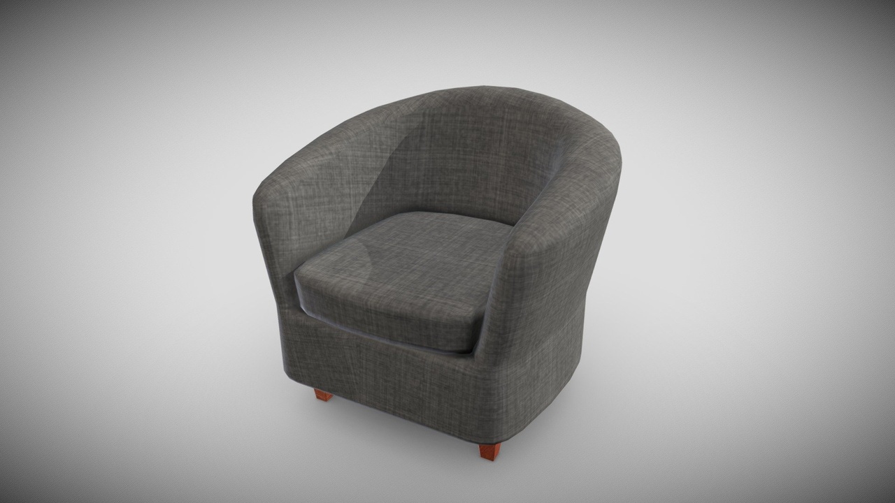 Media 1 for listing Basic Armchair