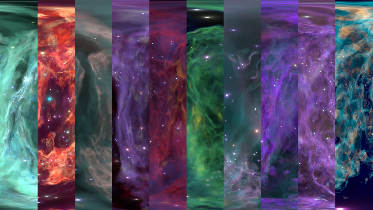 Space HDR Backgrounds 제품 등록을 위한 미디어 1개