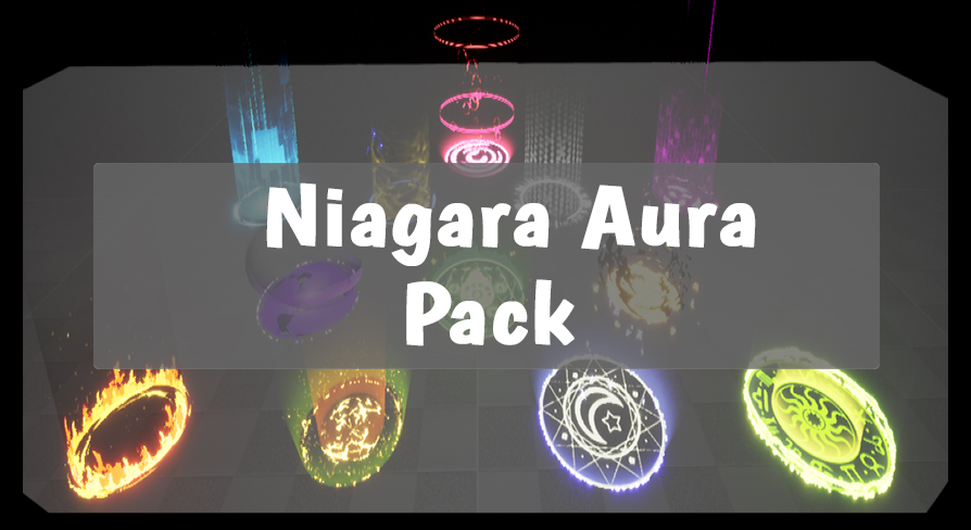 Niagara Aura Pack | Fab