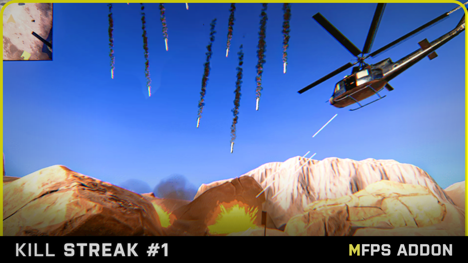 Kill Streak #1 - MFPS Addon | Fab