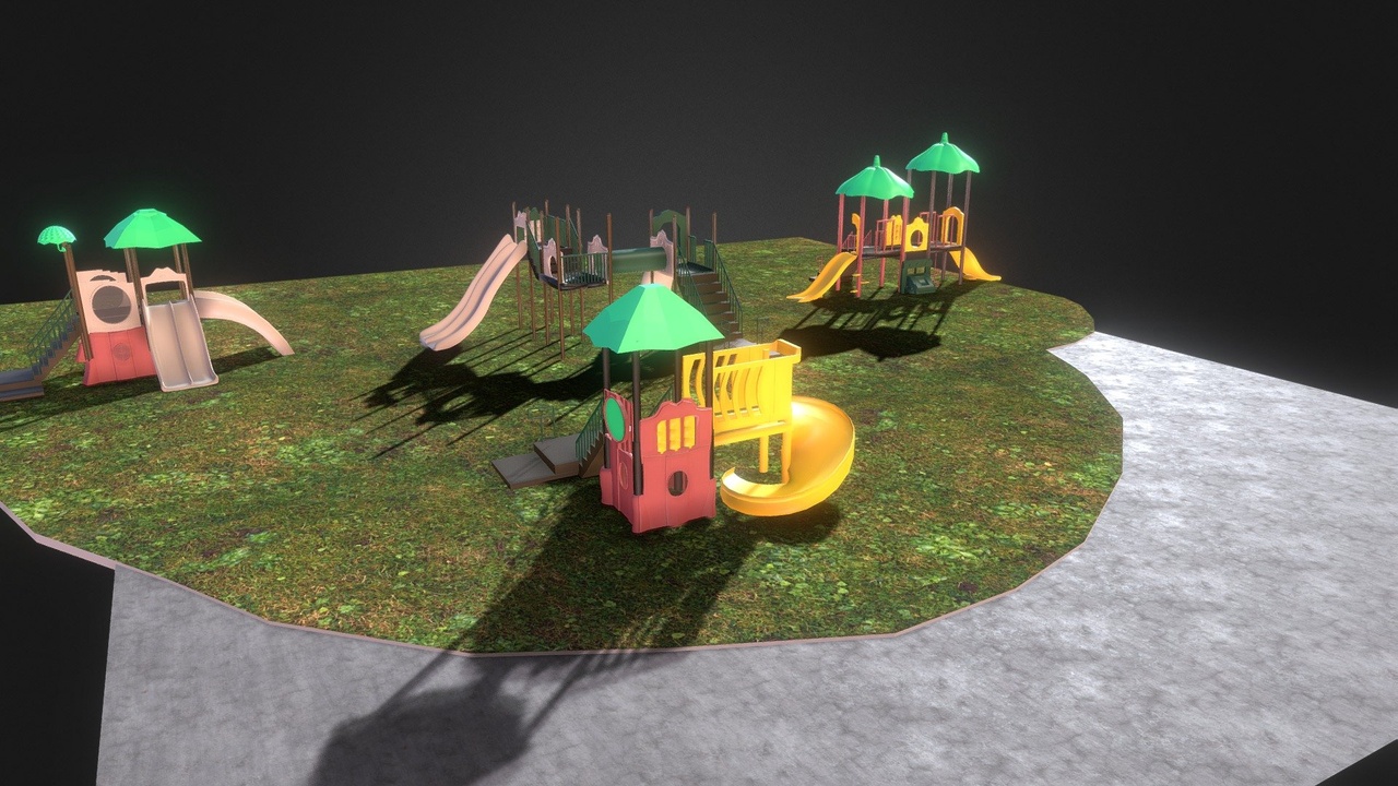 Media 1 for listing Playground equipments