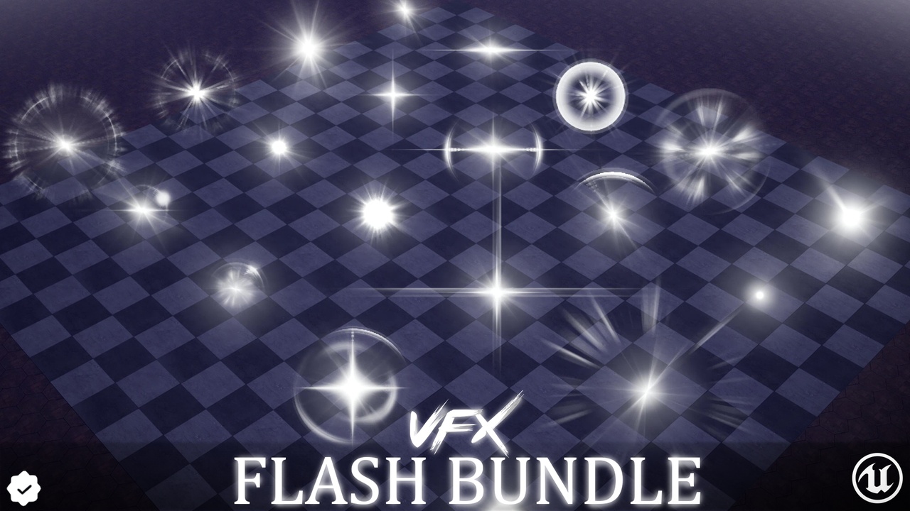 Media 1 for listing Flash VFX Bundle