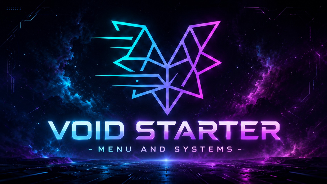 Media 1 for listing VOID STARTER — MENU AND SYSTEMS