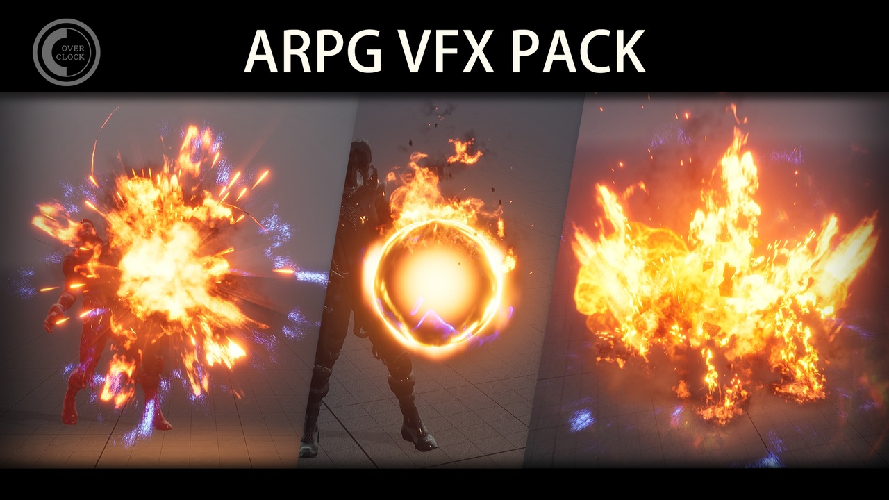 Media 1 for listing ARPGVFXPack04