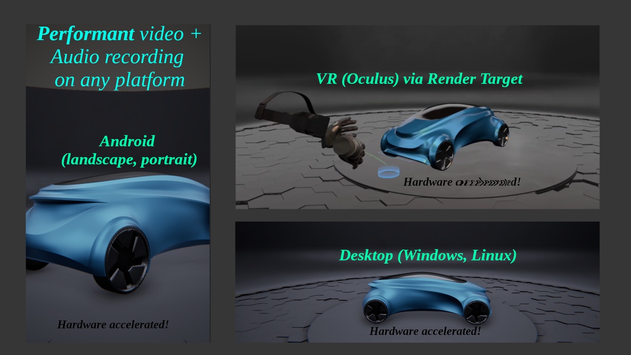 Runtime Video Audio Recorder | Fab
