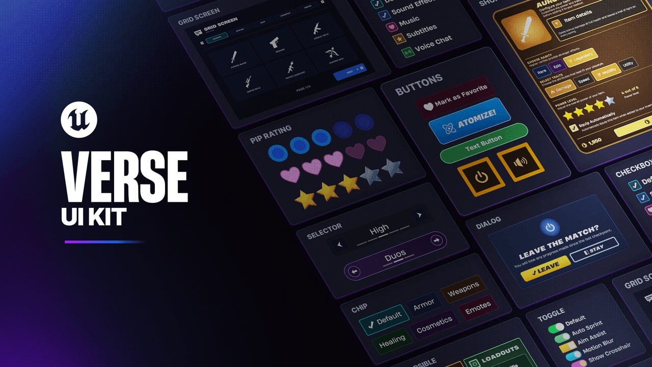Media 1 for listing Verse UI Kit