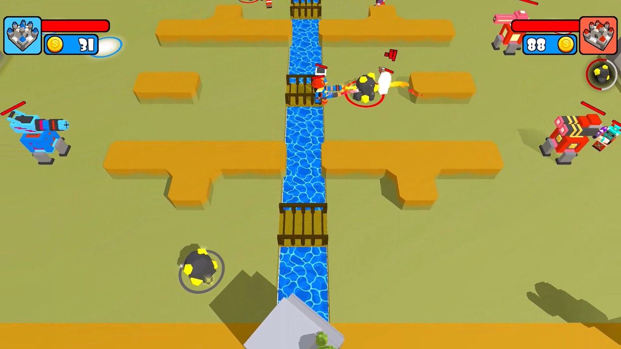 Media 1 for listing Tower Siege Wars - Complete Mobile Game Template