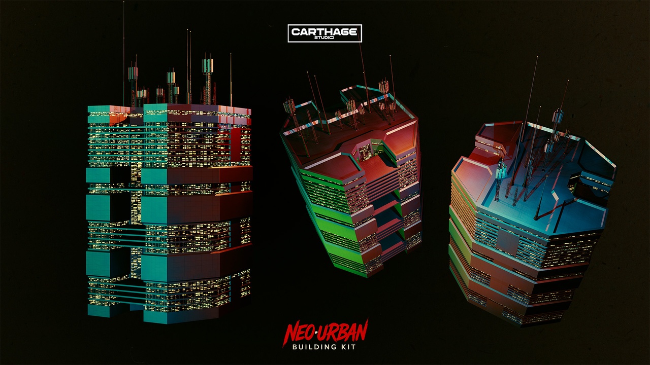 Media 1 for listing NeoUrban Building Kit Vol.2