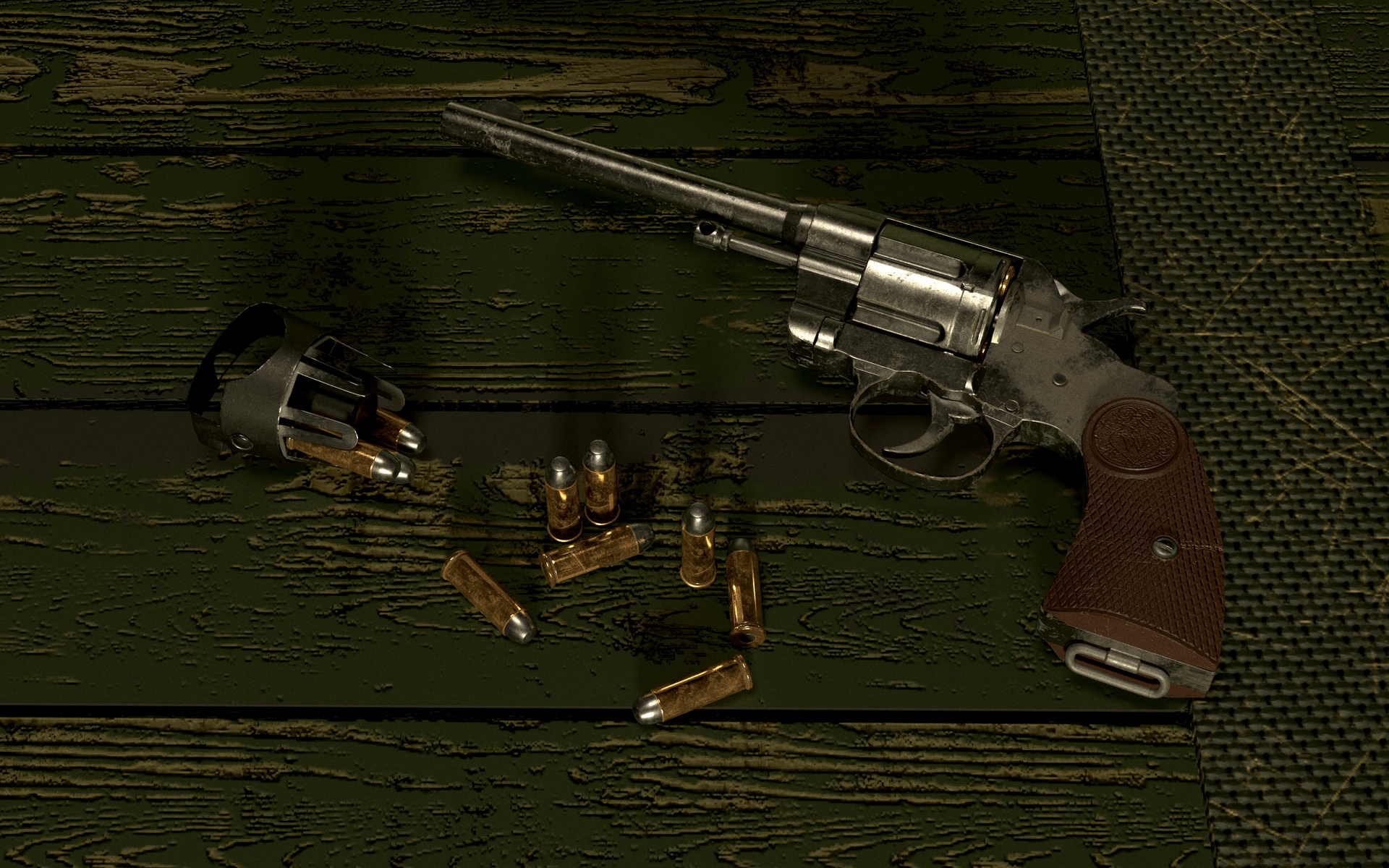 Media 1 for listing Revolver 1892 with Speed Loader
