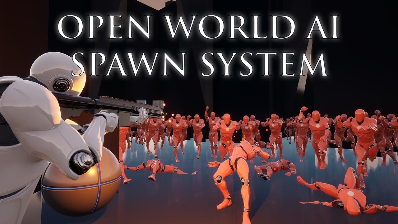 Open World AI Spawn System 제품 등록을 위한 미디어 1개