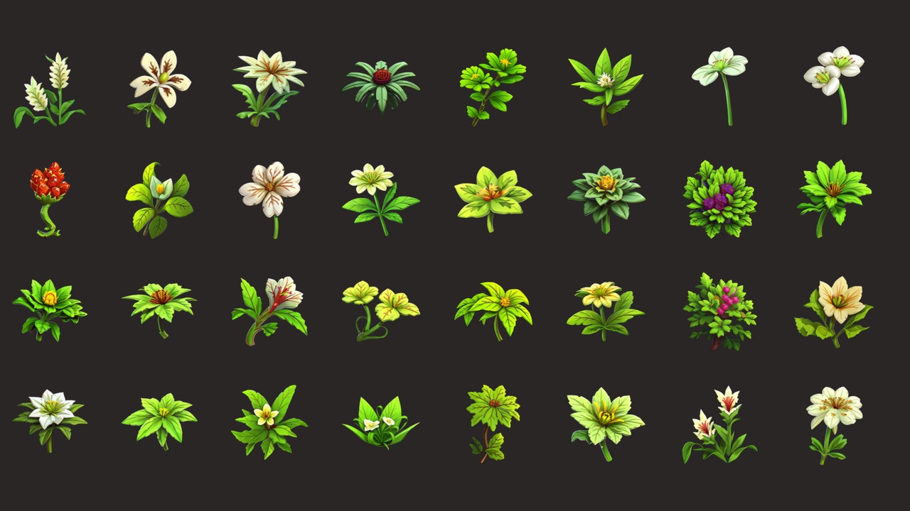 Media 1 for listing Toon Plants Pack