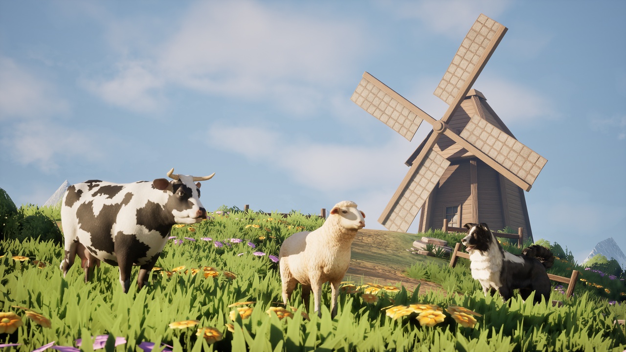 Media 1 for listing Realistic 3D Animal Pack: Shepherd Valley