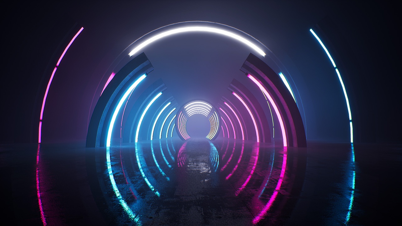 Media 1 for listing Neonify - Stylized Neon Stages with Neon Ambience
