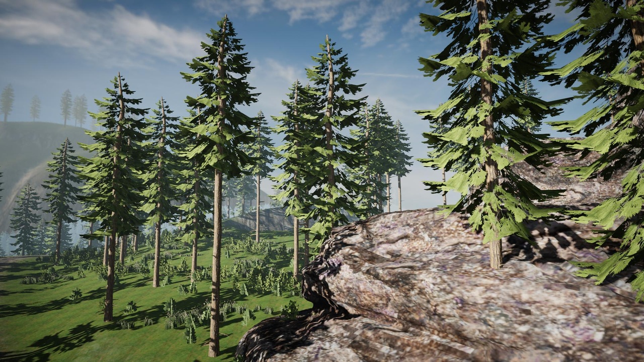 Media 1 for listing Desktop Pine Tree Bundle (PC/Console)
