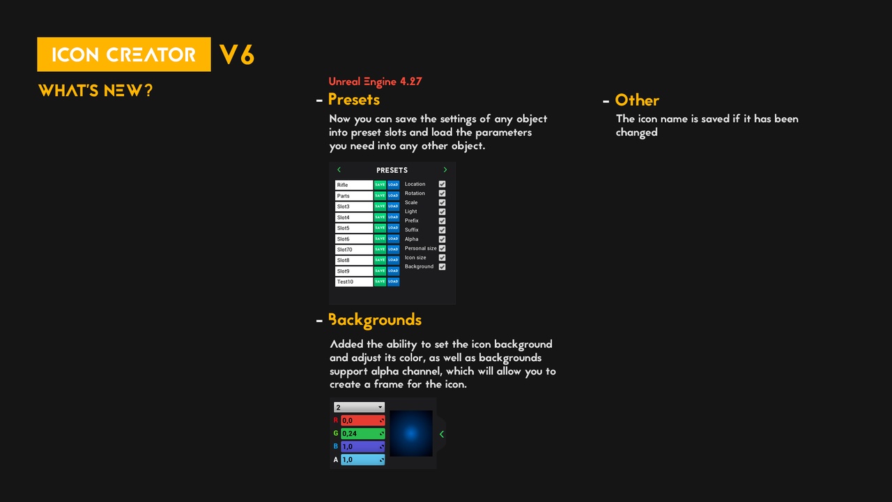 Media 1 for listing Icon Creator