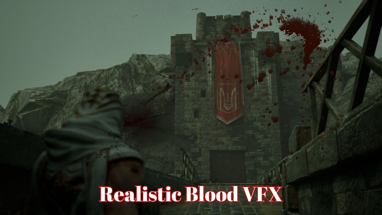Realistic Blood VFX