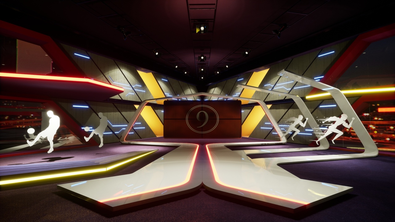 Media 1 for listing Virtual sport set