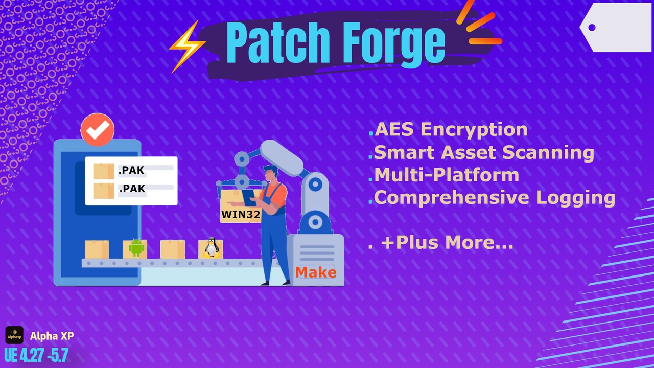Media 1 for listing Patch Forge - Advanced Content Patching System