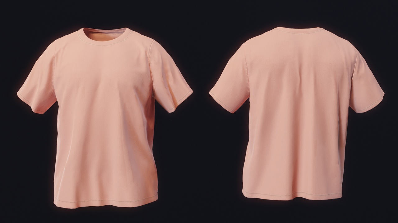 Media 1 for listing T-shirt - UE5 Skeletons - Rigged