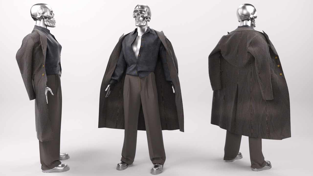 Media 1 for listing Casual suit outfit