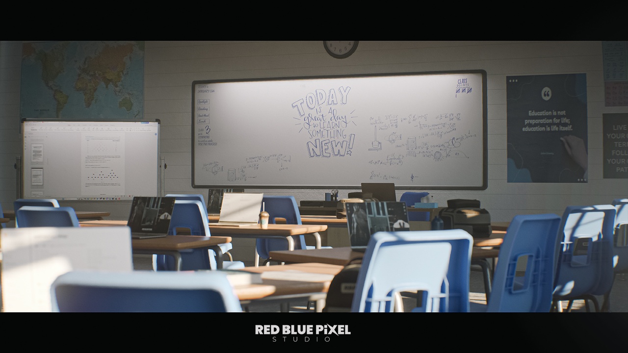 Media 1 for listing Modern Classroom