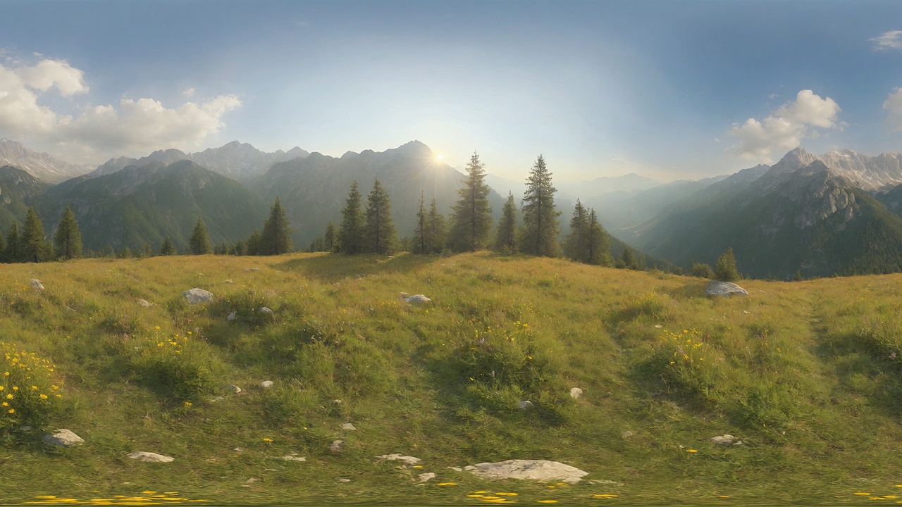 商品 HDRI Variety Panorama Skyboxes 的媒体 1