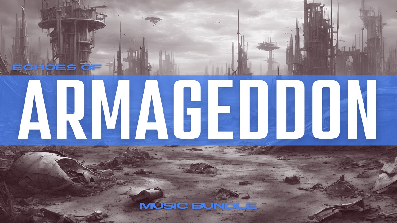 Media 1 for listing Echoes of Armageddon Music Bundle
