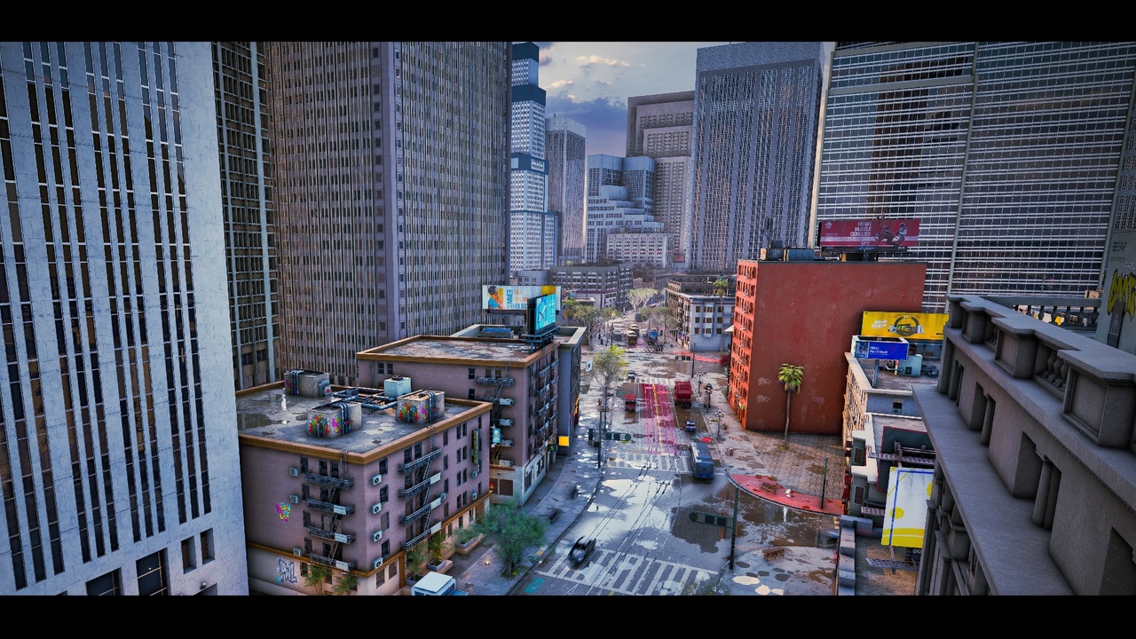 Media 1 for listing California - American Modular Premium City Pack