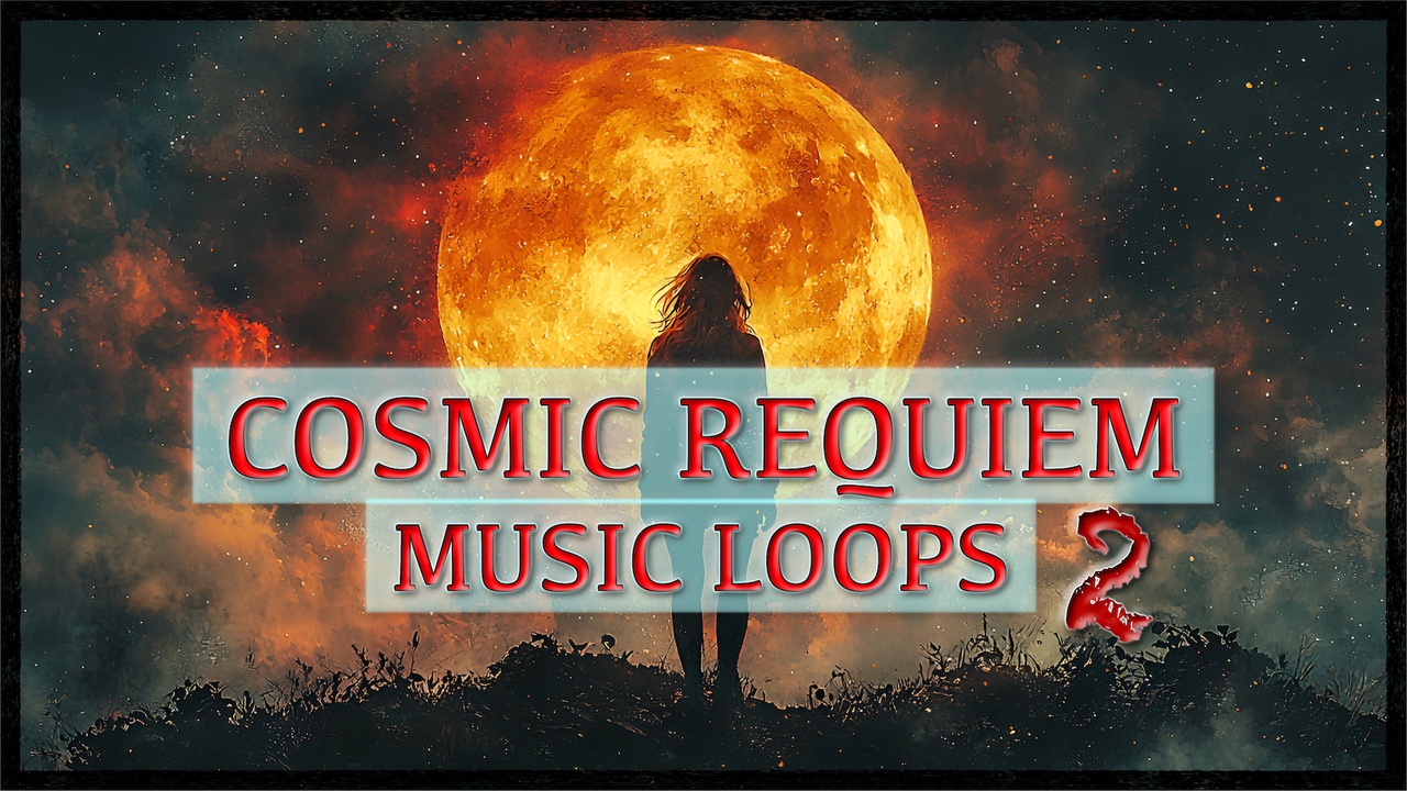 Media 1 for listing Cosmic Requiem Music Loops 2