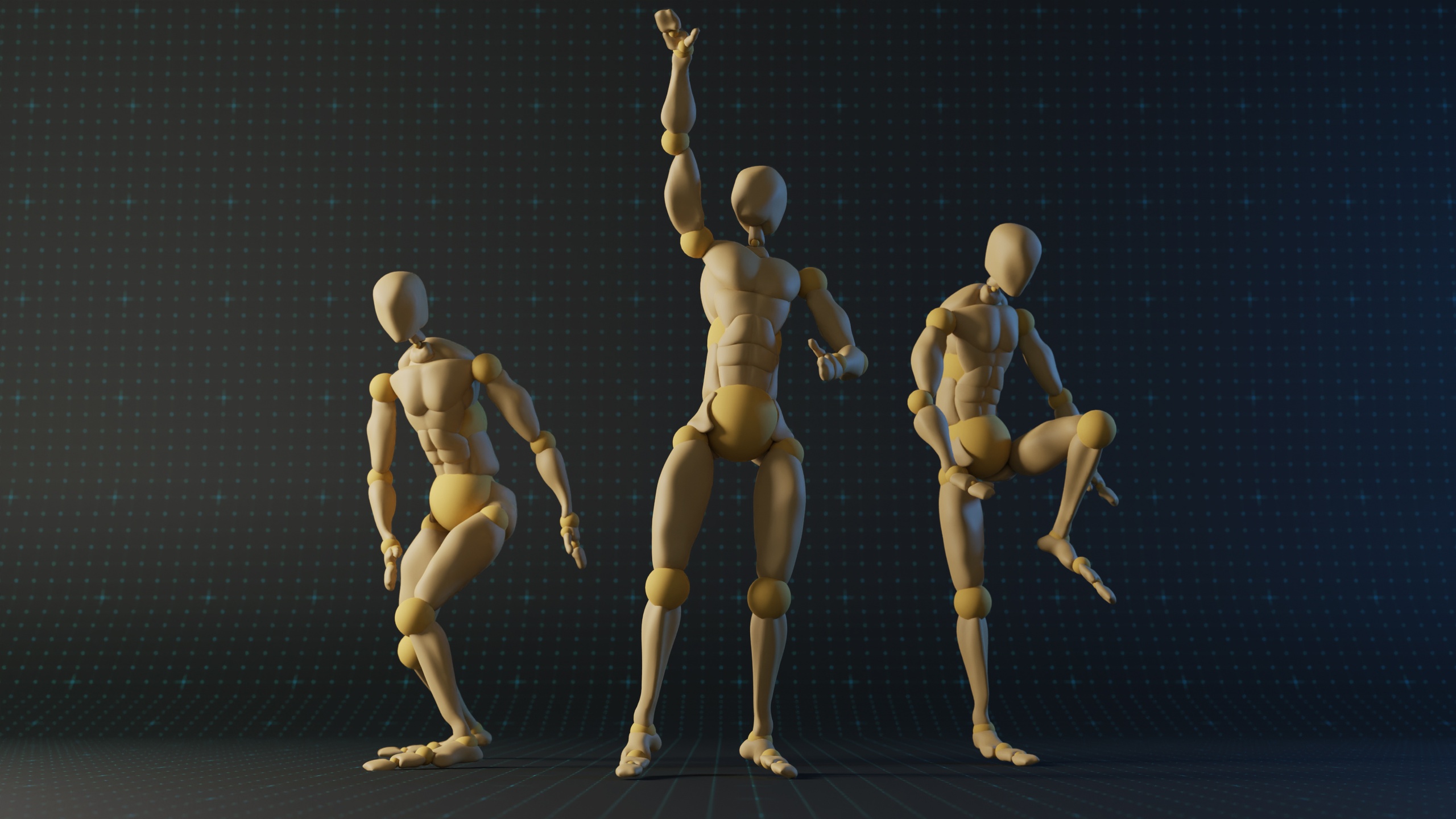 Media 1 for listing Basketball Emotes Mocap Motion Capture Animation Collection