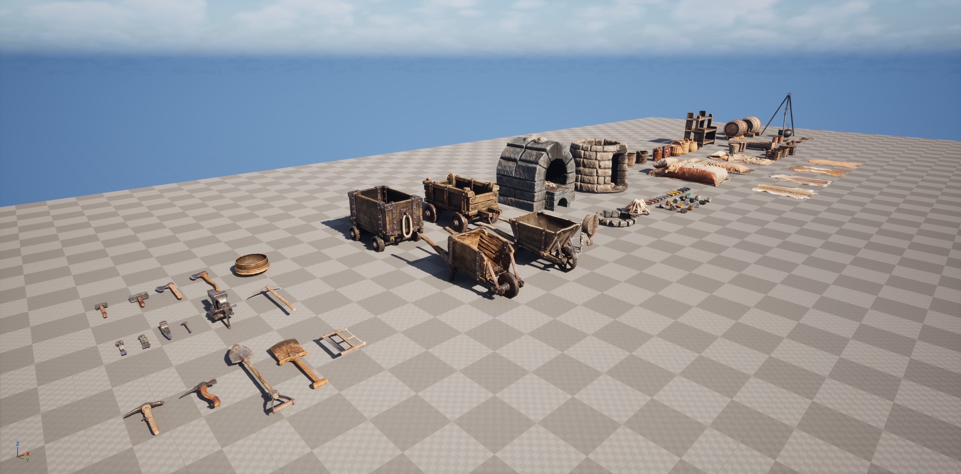 Media 1 for listing Medieval Mining Camp