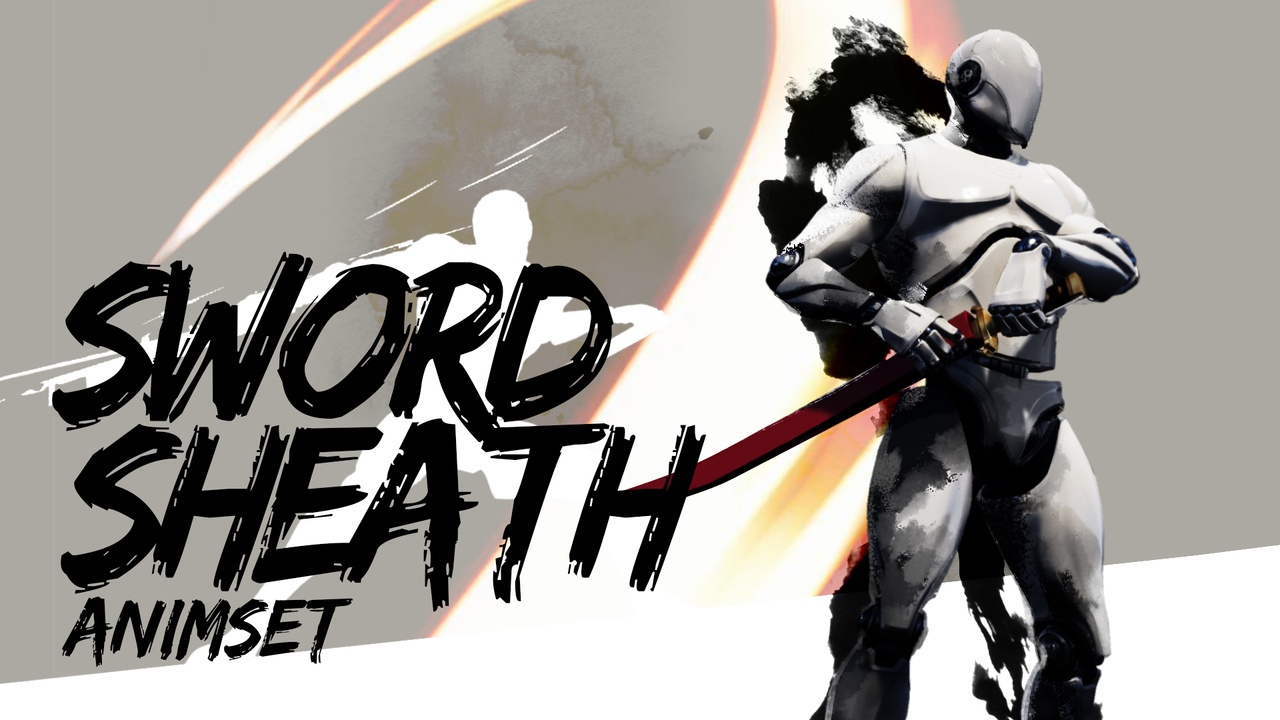 Media 1 for listing Sword sheath AnimSet