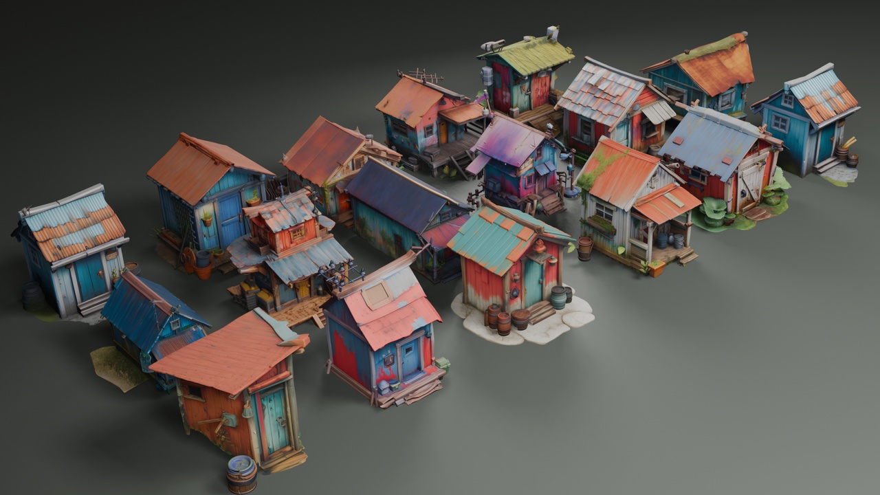 Media 1 for listing Stylized Garden Sheds🏡