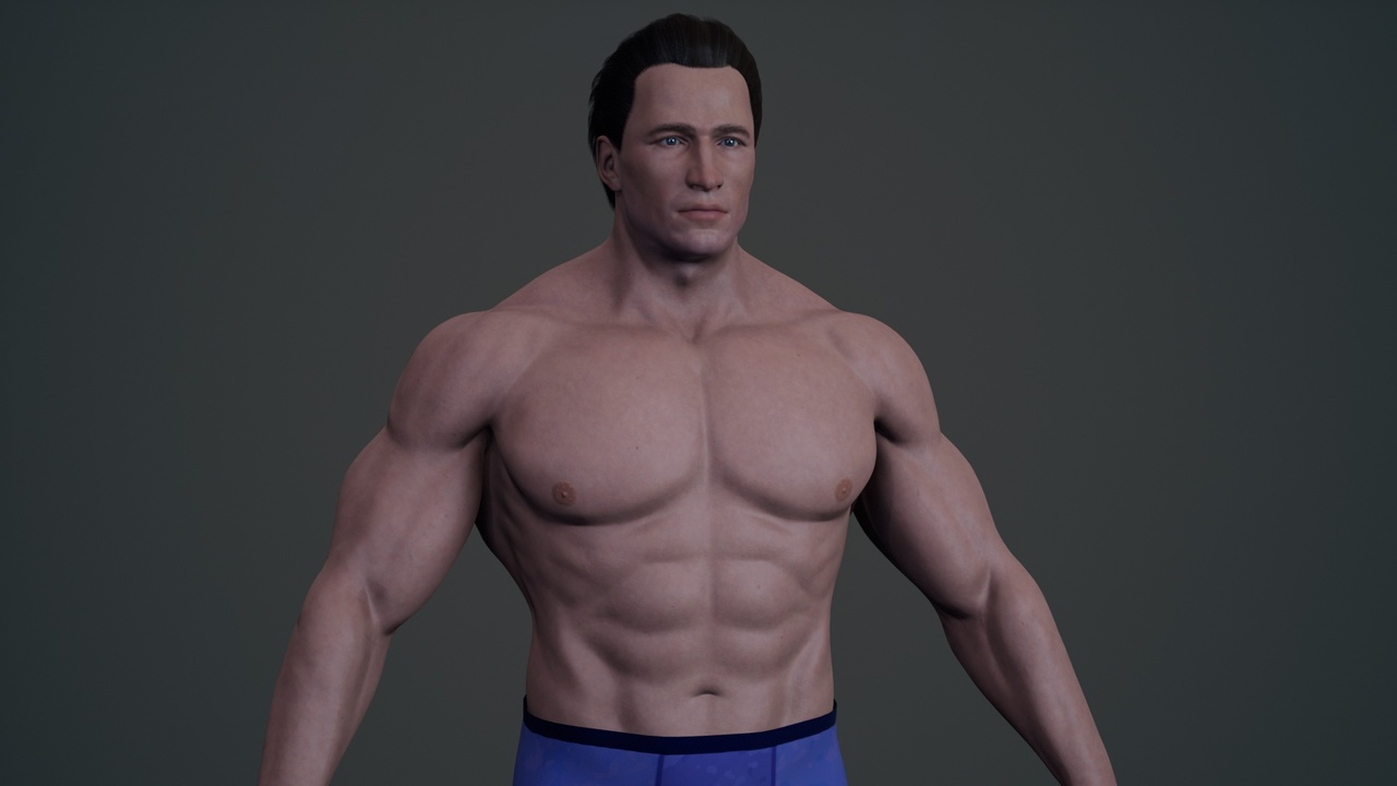 商品 Bodybuilder v02 的媒体 1