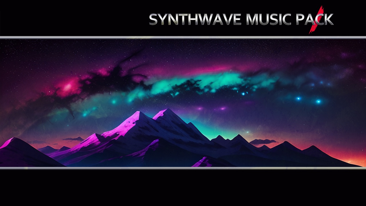 Media 1 for listing SynthWave Music Pack