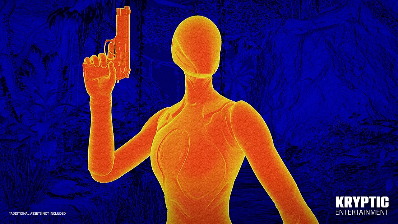 Media 1 for listing Thermal Vision Component (10 Presets)