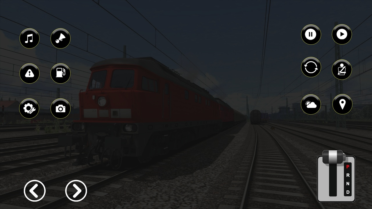 Train Simulator Unity Source Code Train Simulation Game UI Pack â Railway Driving HUD (Unity All Versions ...