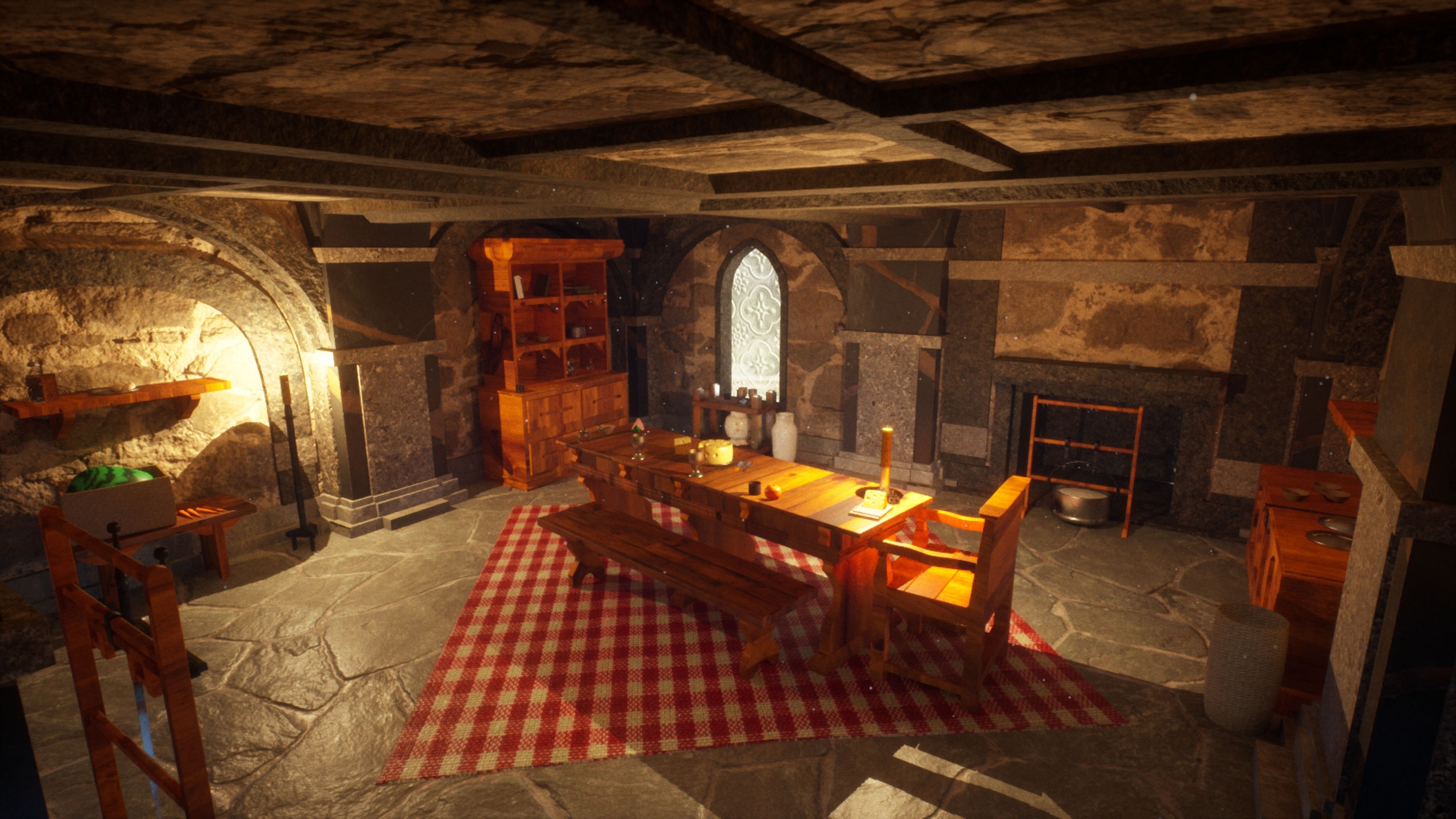 Media 1 for listing Medieval Fantasy Interiors