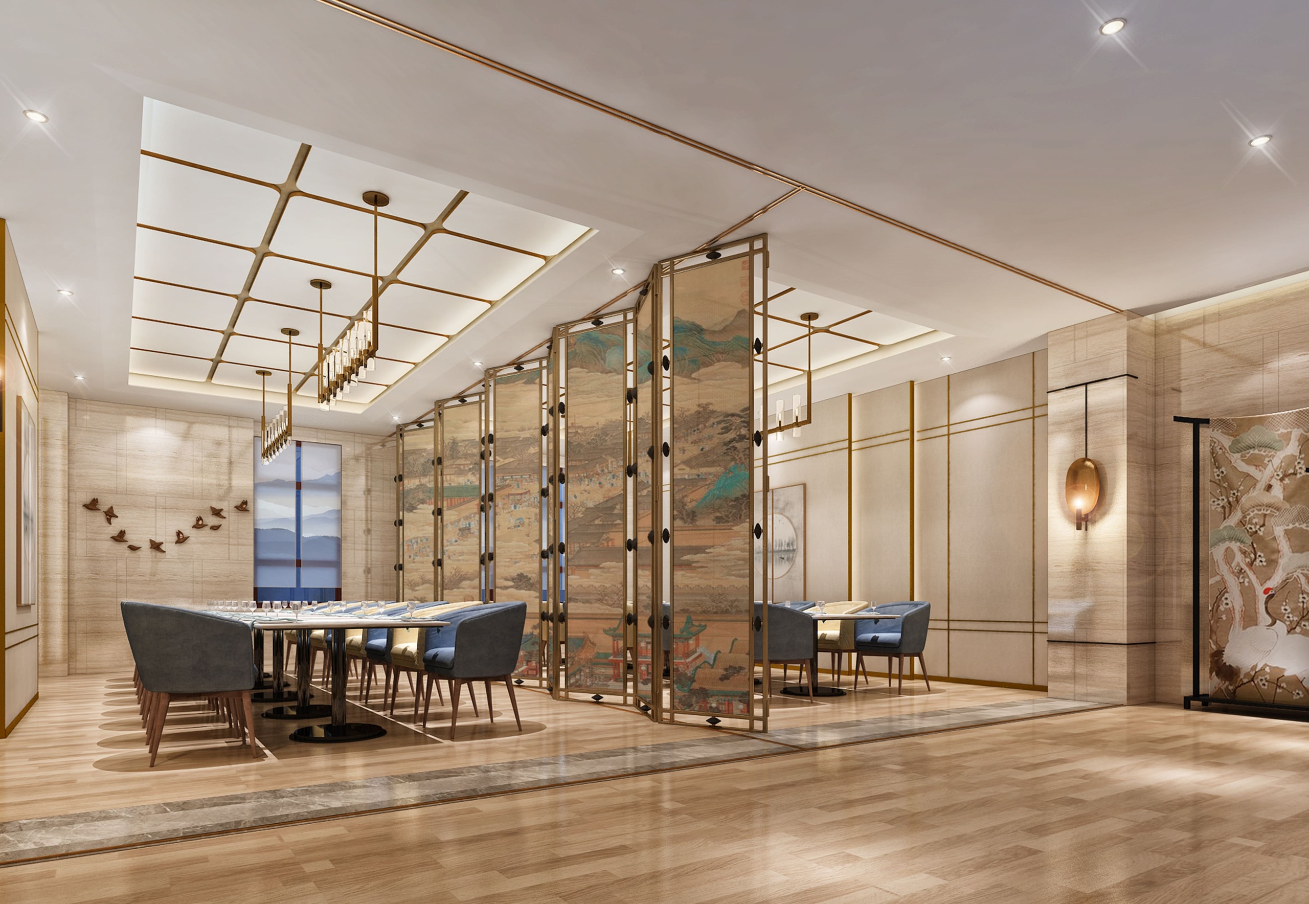Media 1 for listing Luxury Asian Restaurant | Modern Private Dining Room