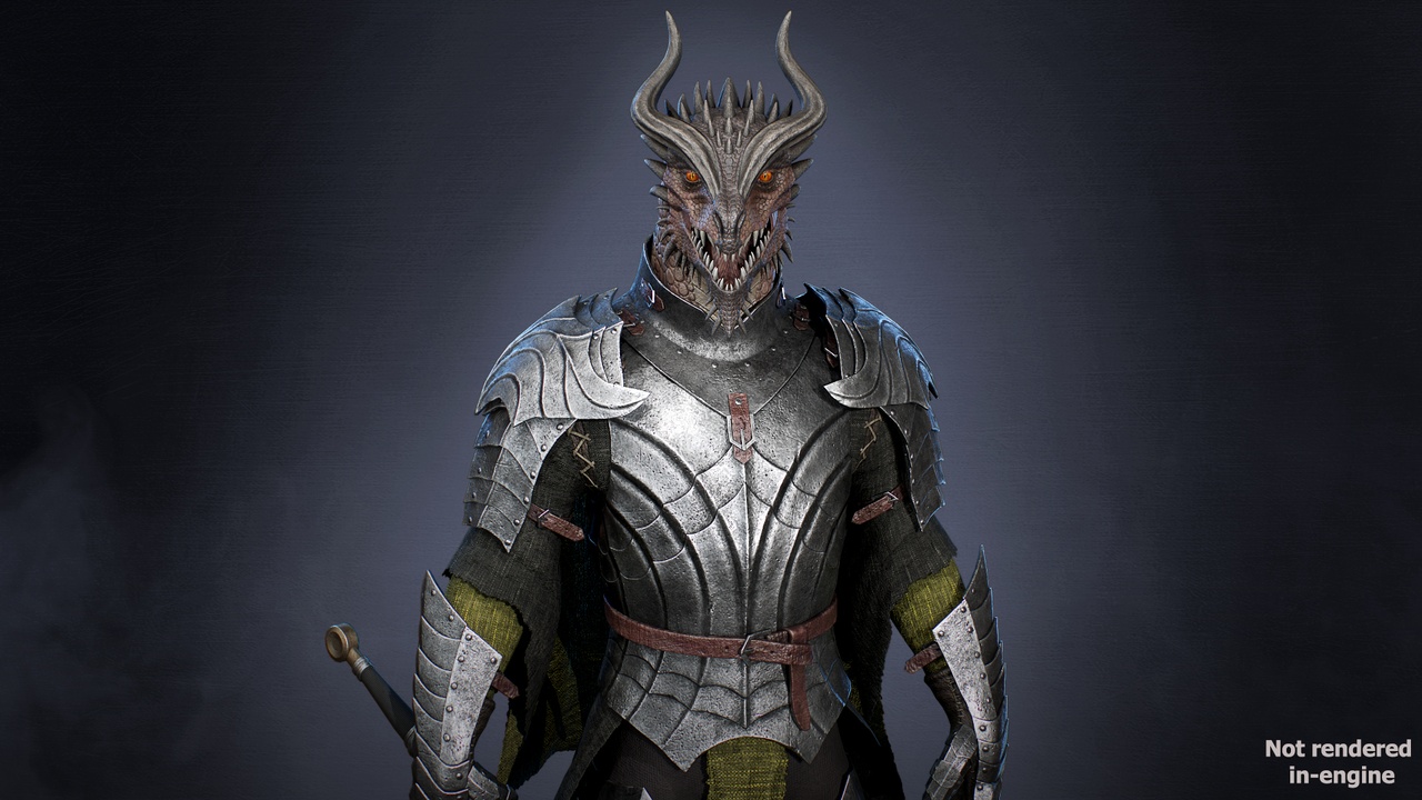 Media 1 for listing Lizardman Paladin