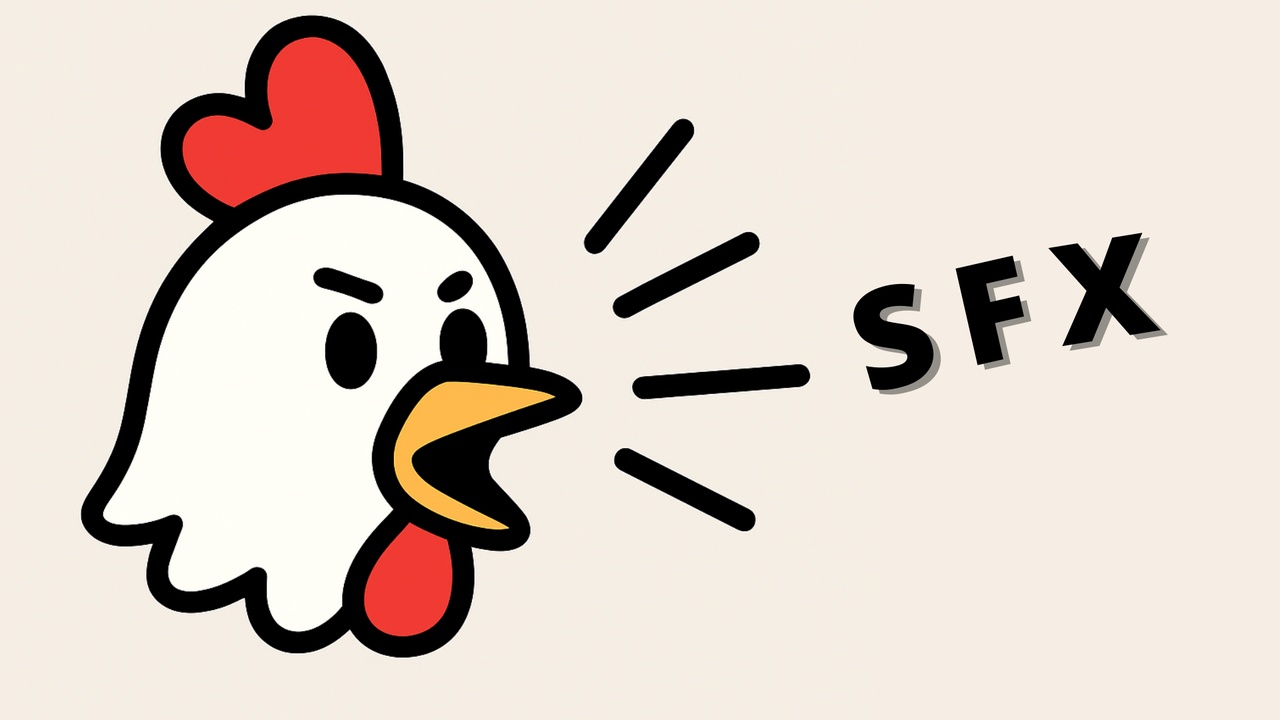 Media 1 for listing Chicken - SFX