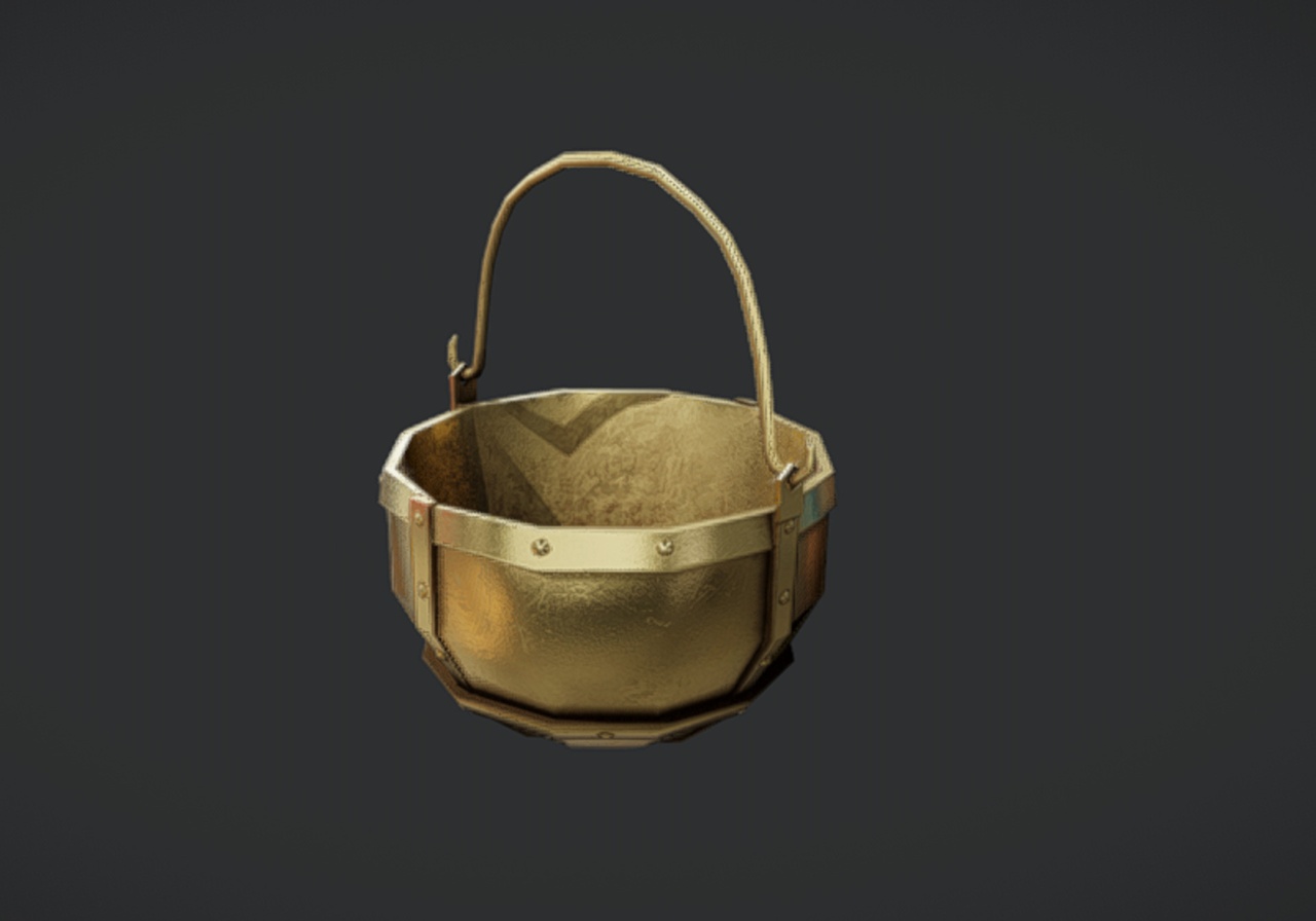 出品Cauldron Gold - Low-Poly PBRのメディア1