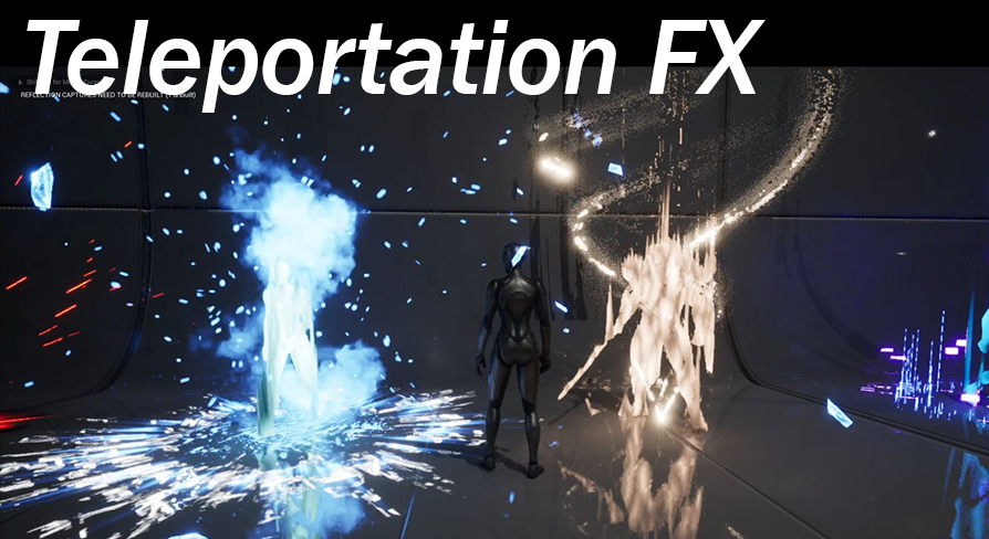 Teleportation FX | Fab