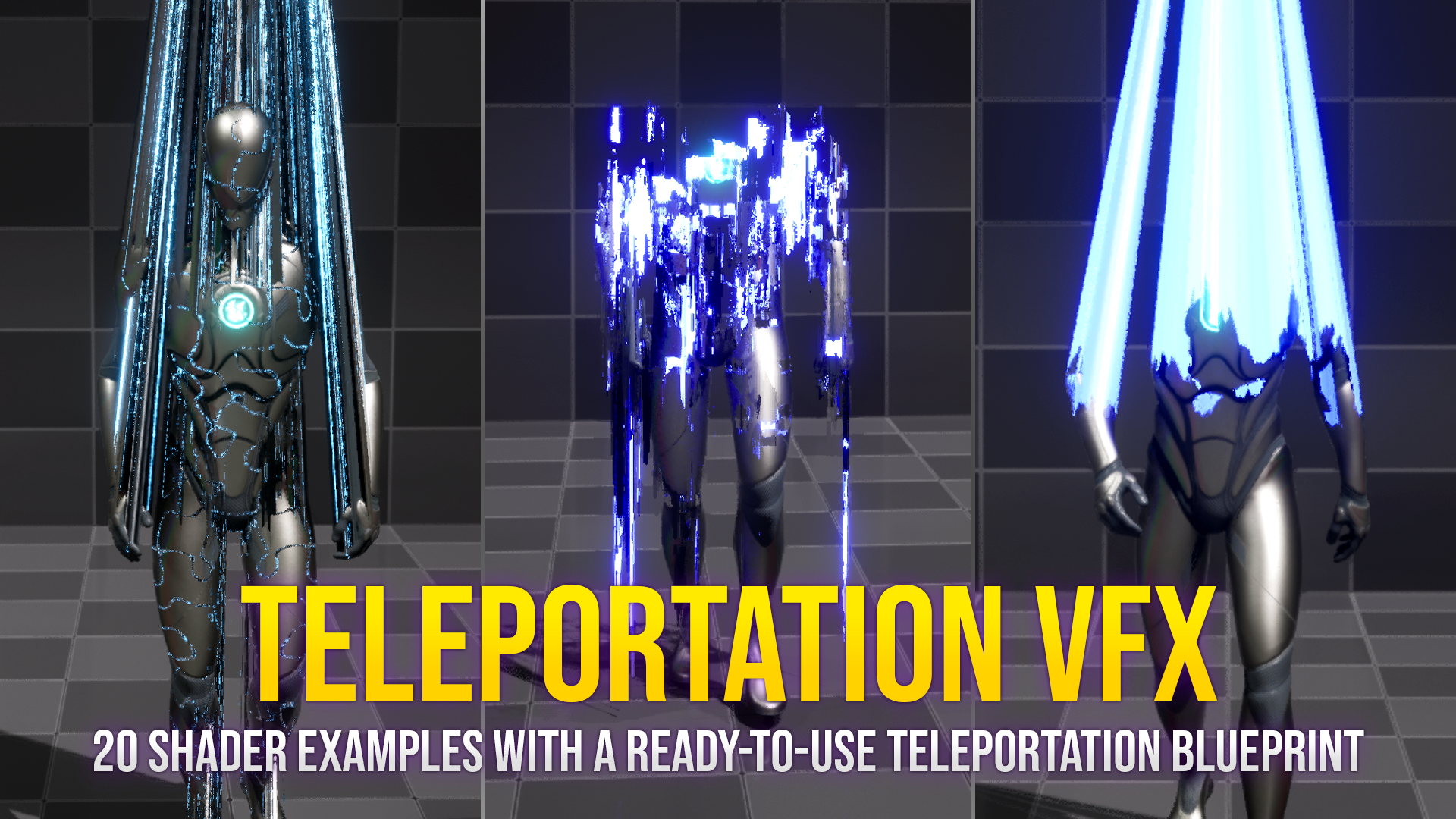 Teleportation System and VFX Bundle | Fab