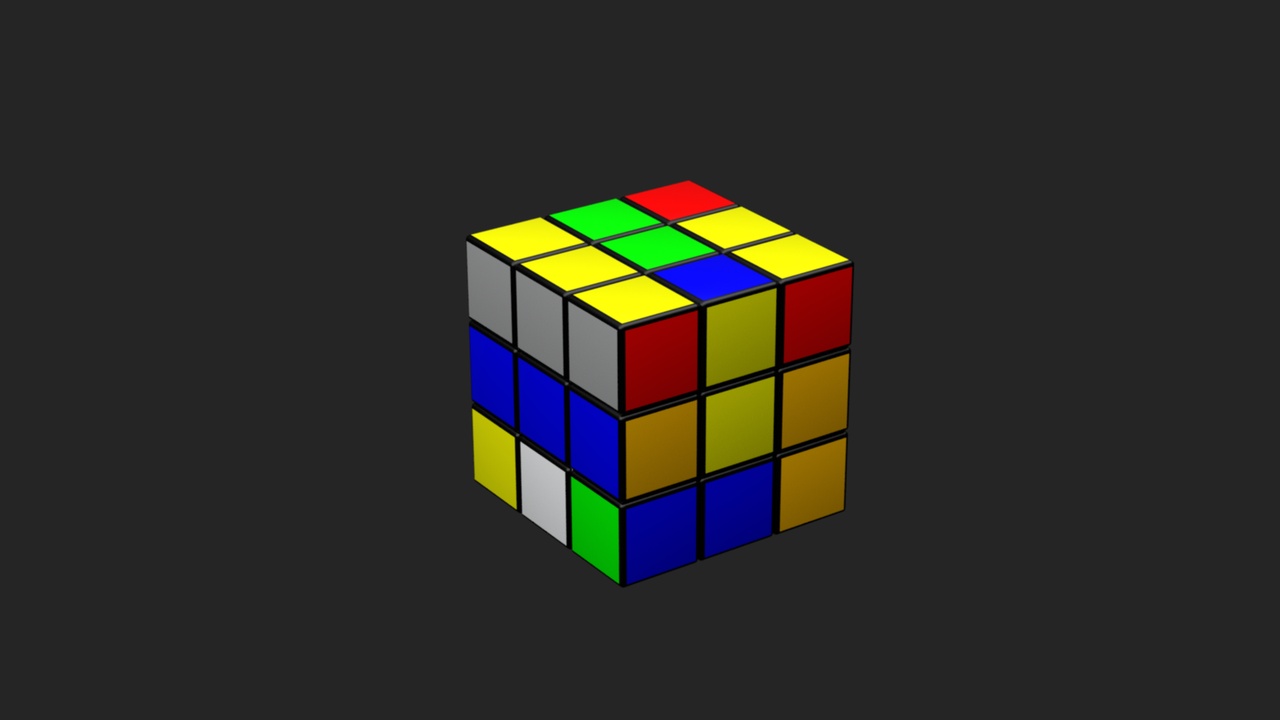 Media 1 for listing Rubik's Cube