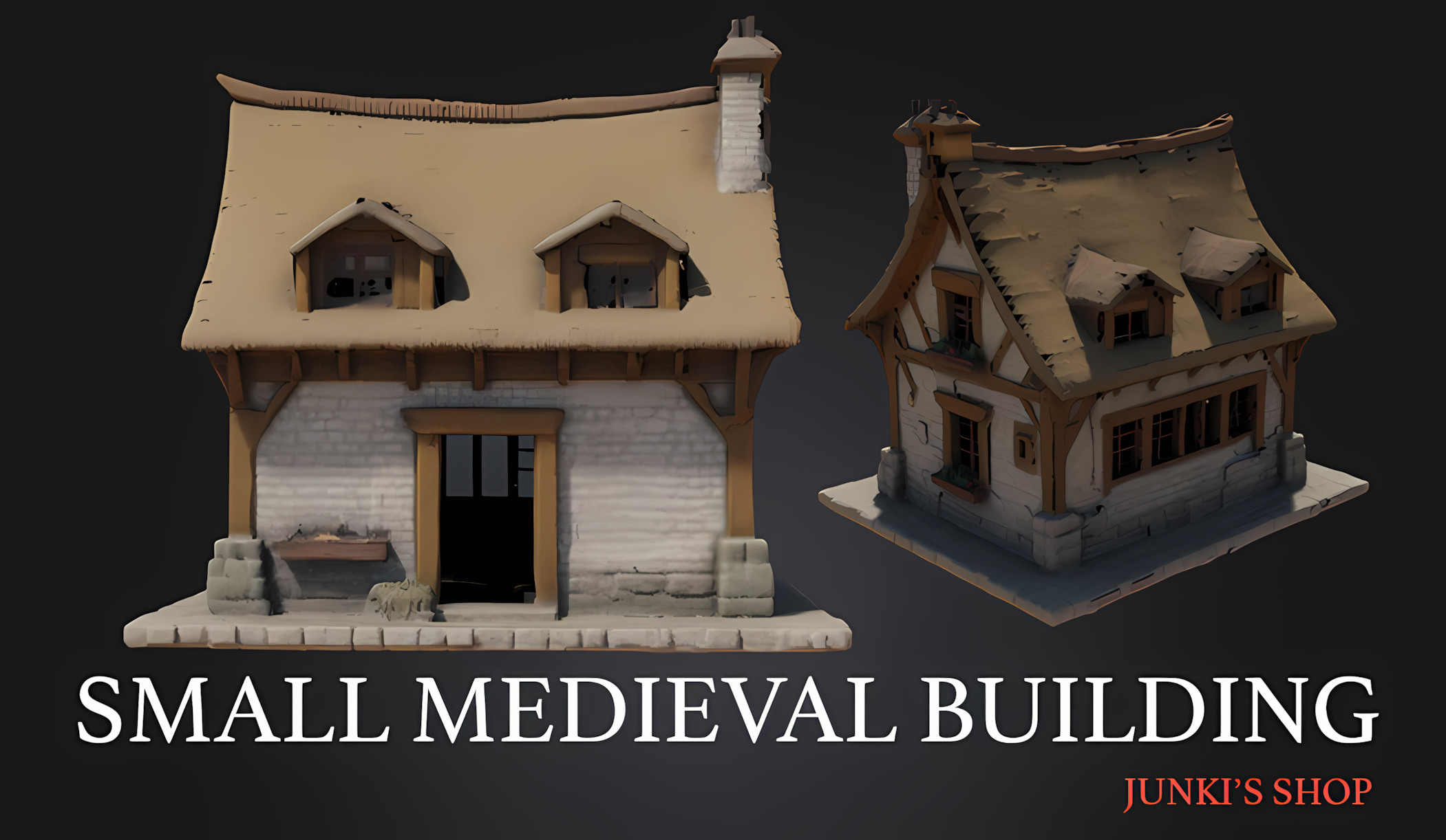 Small Medieval Building | Fab