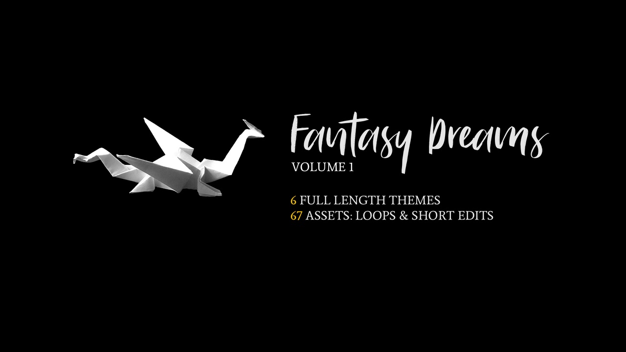 File multimediali per l'articolo Fantasy Dreams - Volume 1: 1